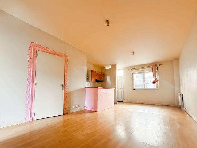 Vente appartement 2 pièces Rennes Saint Helier 35