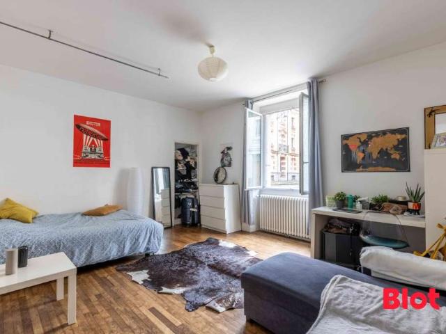 Vente appartement 2 pièces Rennes Saint Helier 35