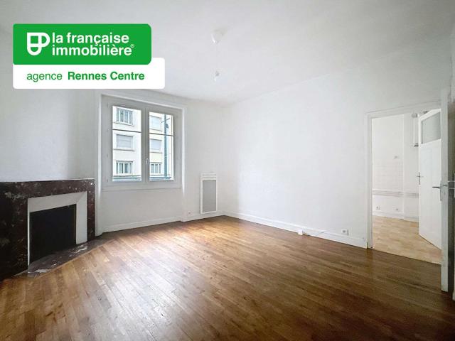 Vente appartement 2 pièces Rennes Saint Helier 35