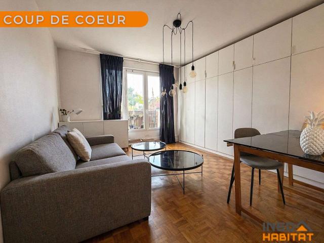Vente appartement 2 pièces Rennes Saint Helier 35