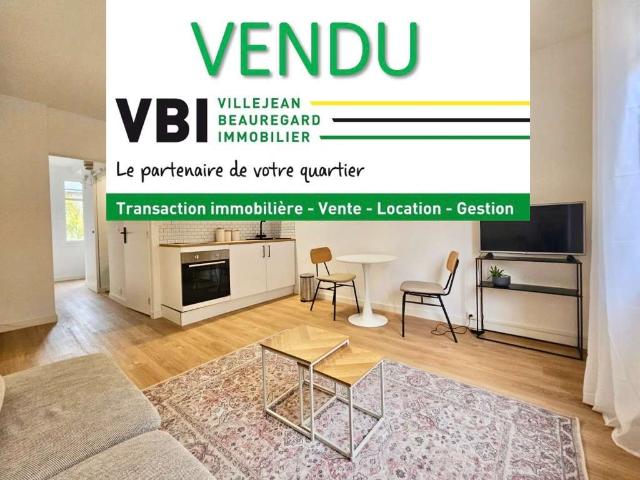 Vente appartement 2 pièces Rennes Saint Helier 35
