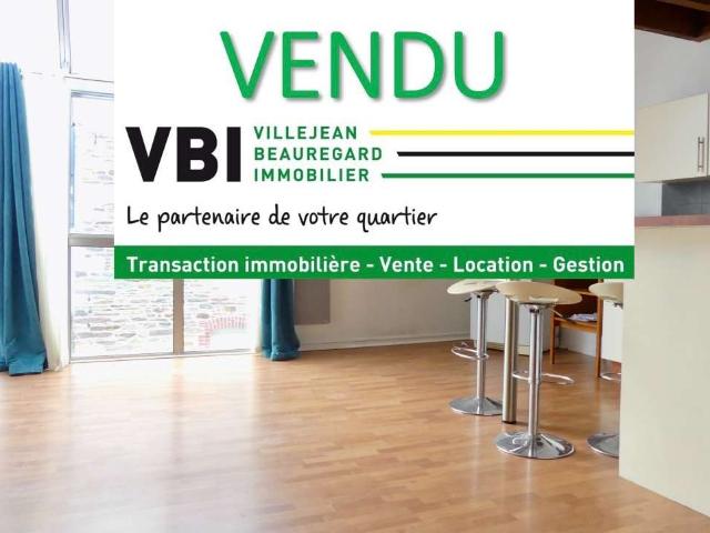 Vente appartement 2 pièces Rennes Saint Helier 35