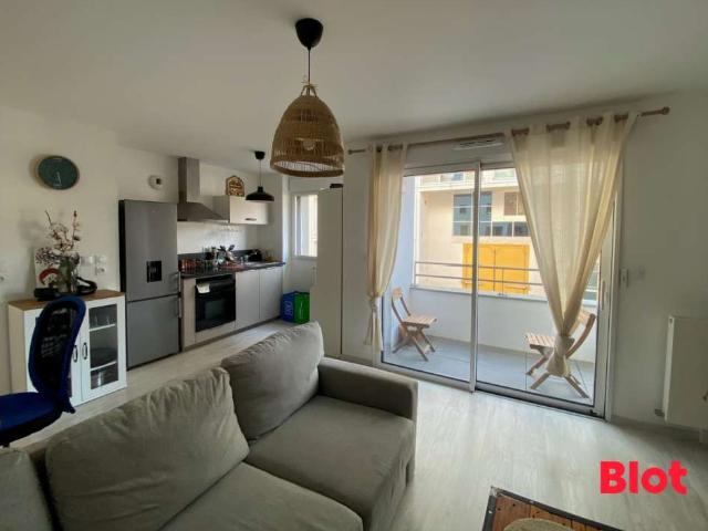 Vente appartement 2 pièces Rennes Saint Helier 35