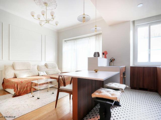 Vente appartement 2 pièces Rennes Saint Helier 35