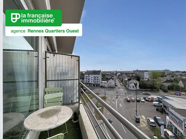 Vente appartement 2 pièces Rennes Saint Jacques 35