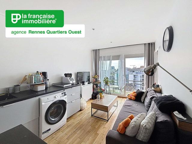 Vente appartement 2 pièces Rennes Saint Jacques 35