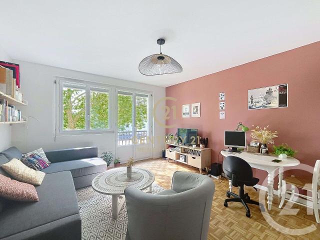 Vente appartement 2 pièces Rennes Sainte Thérèse 35