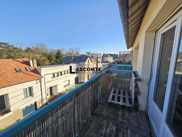Vente appartement 2 pièces Rennes Landry Cimetière de l'Est 35