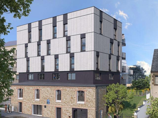Vente appartement 2 pièces Rennes Poterie 35
