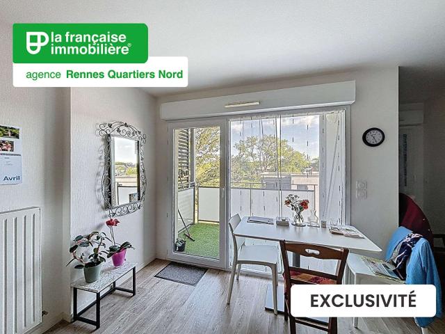 Vente appartement 2 pièces Rennes Patton 35