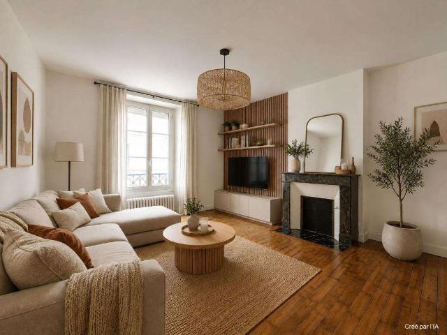 Vente appartement 2 pièces Rennes Thabor 35