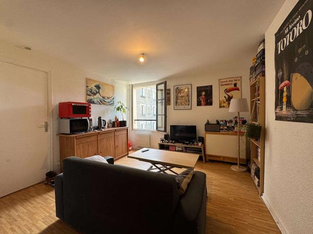 Vente appartement 2 pièces Rennes Thabor 35