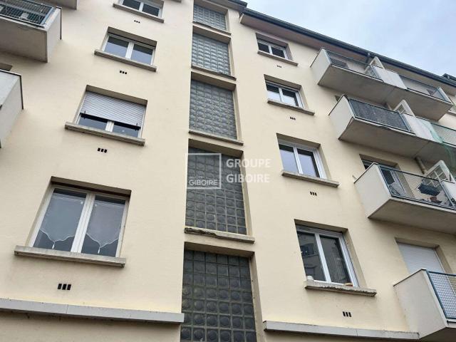 Vente appartement 2 pièces Rennes Thabor 35