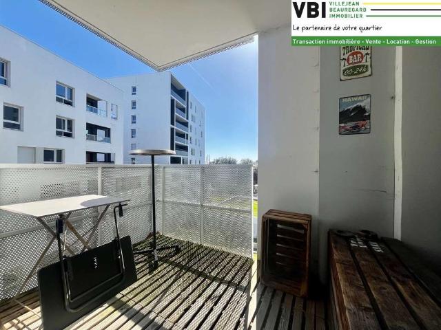 Vente appartement 2 pièces Rennes Villejean 35