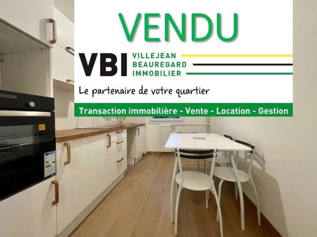 Vente appartement 2 pièces Rennes Villejean 35