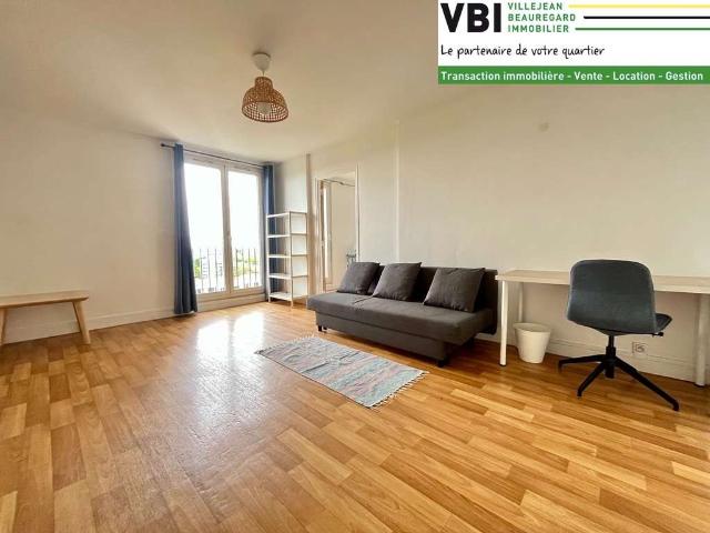 Vente appartement 2 pièces Rennes Villejean 35