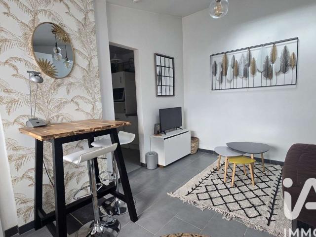 Vente appartement 2 pièces Rezé 44