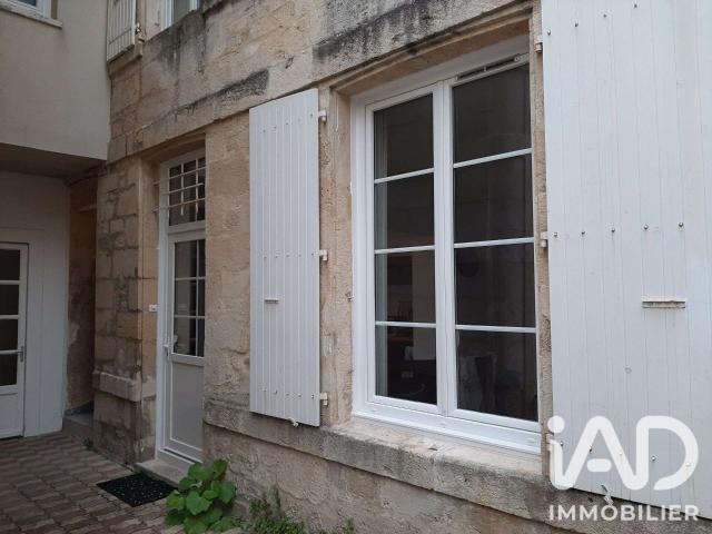Vente appartement 2 pièces Rochefort 17