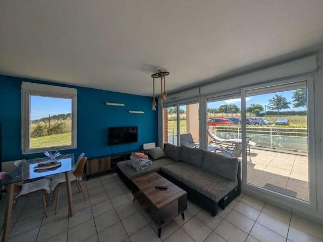 Vente appartement 2 pièces Rouxmesnil Bouteilles 76