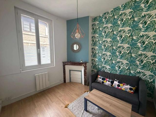 Vente appartement 2 pièces Rouen 76