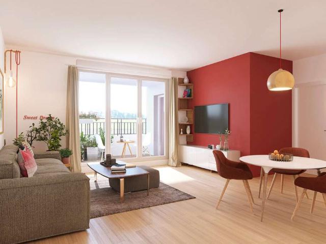 Vente appartement 2 pièces Rouen 76