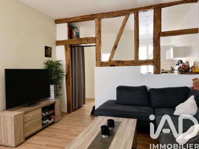 Vente appartement 2 pièces Rouen 76