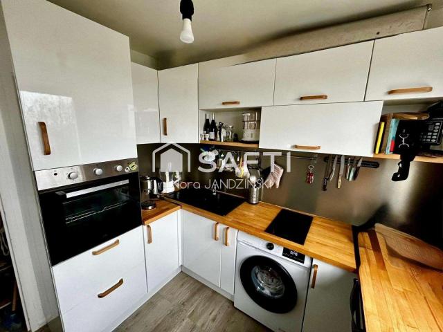 Vente appartement 2 pièces Rouen Vieux Sapins Mont Gargan 76