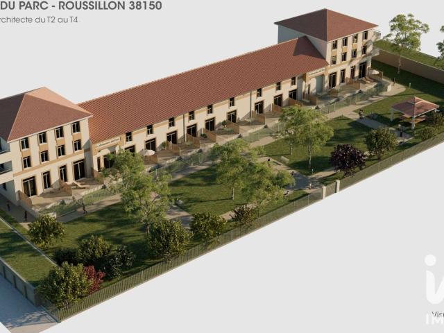 Vente appartement 2 pièces Roussillon 38