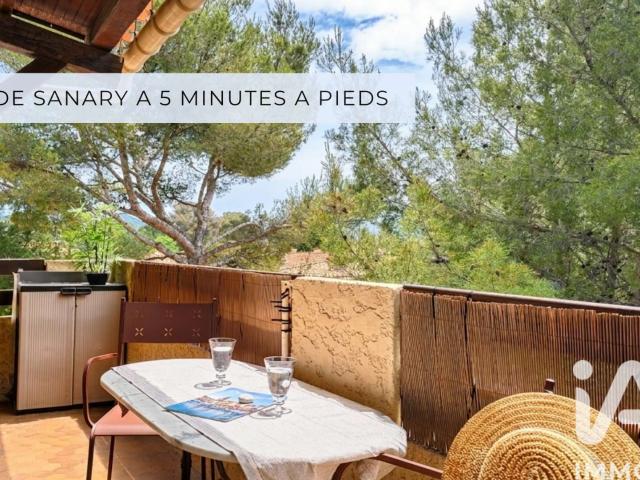 Vente appartement 2 pièces Sanary sur Mer 83
