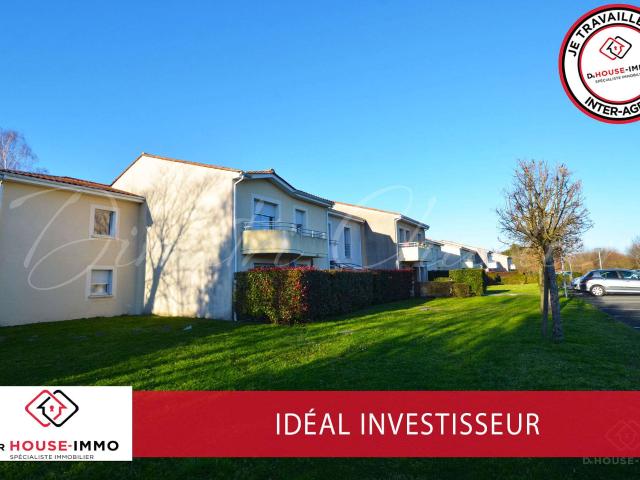 Vente appartement 2 pièces Saint Vivien de Médoc 33