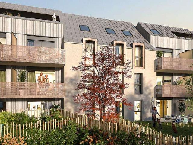 Vente appartement 2 pièces Saint Aubin d'Aubigné 35