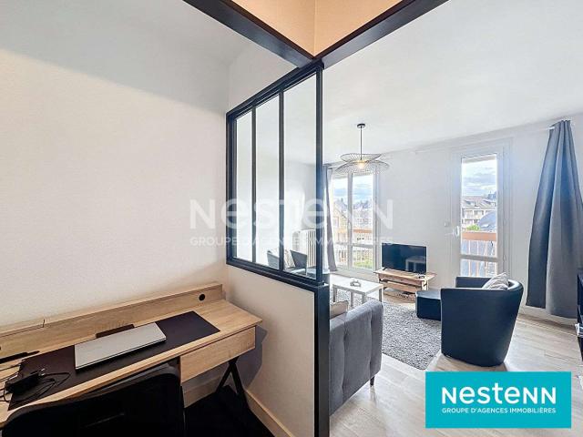 Vente appartement 2 pièces Saint Brieuc 22