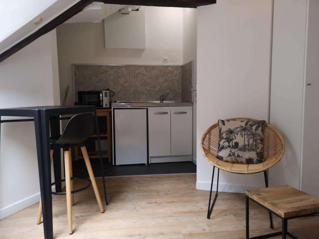 Vente appartement 2 pièces Saint Brieuc 22