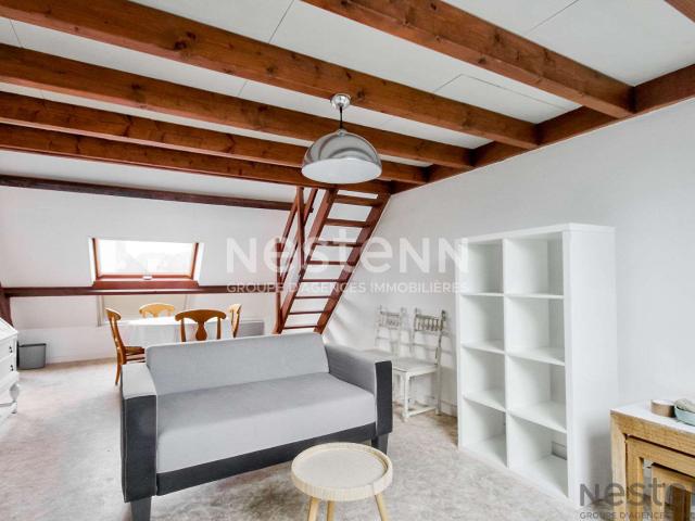 Vente appartement 2 pièces Saint Brieuc 22