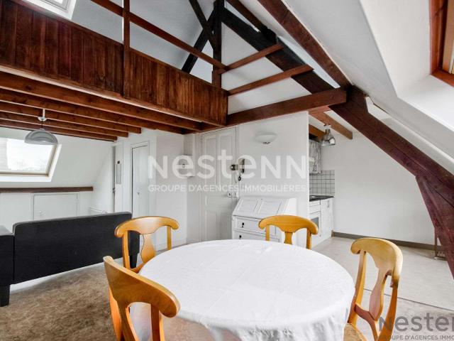 Vente appartement 2 pièces Saint Brieuc 22
