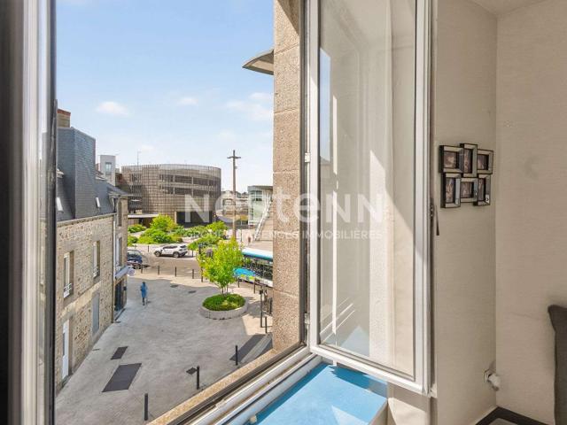 Vente appartement 2 pièces Saint Brieuc 22