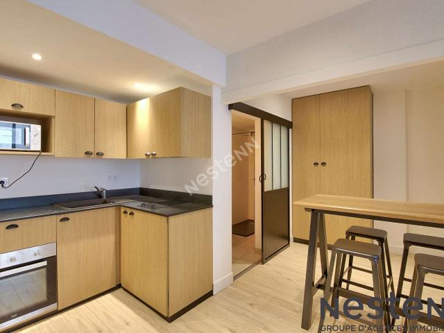 Vente appartement 2 pièces Saint Brieuc 22