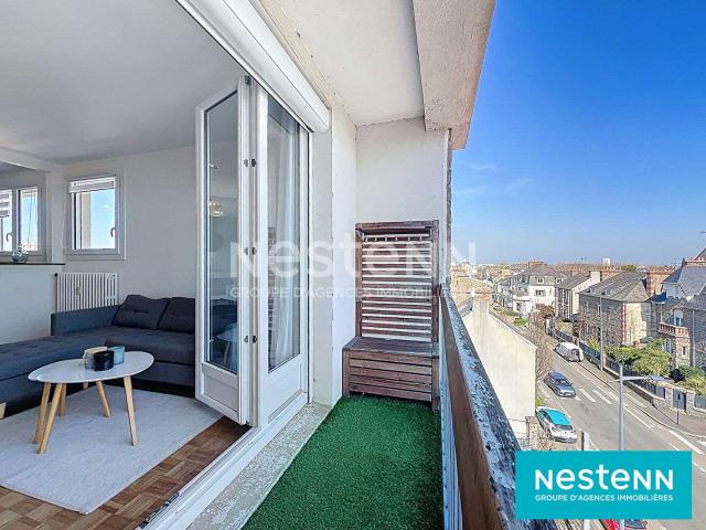 Vente appartement 2 pièces Saint Brieuc 22