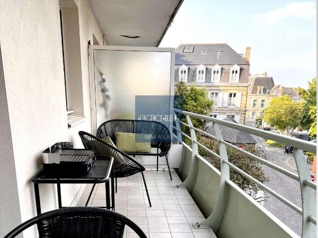 Vente appartement 2 pièces Saint Brieuc Centre Ville, Charner, Ste Thérèse 22