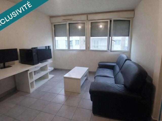 Vente appartement 2 pièces Saint Brieuc Centre Ville, Charner, Ste Thérèse 22