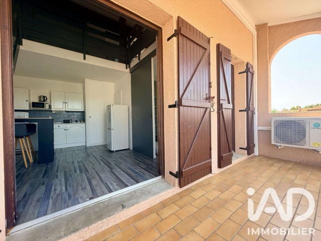 Vente appartement 2 pièces Saint cyprien plage 66