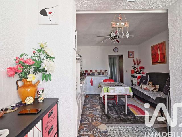 Vente appartement 2 pièces Saint cyprien plage 66
