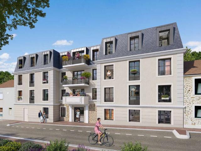 Vente appartement 2 pièces Saint Cyr l'École 78