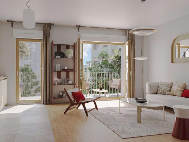 Vente appartement 2 pièces Saint Denis 93