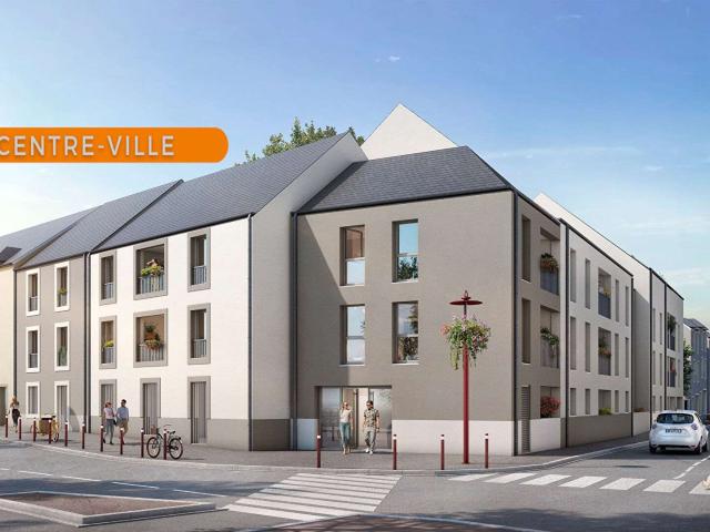 Vente appartement 2 pièces Saint Gilles 35