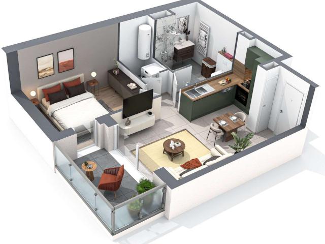 Vente appartement 2 pièces Saint Gilles Croix De Vie Croix De Vie 85