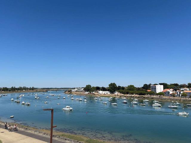 Vente appartement 2 pièces Saint Gilles Croix de Vie 85