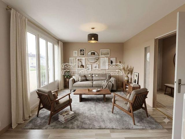 Vente appartement 2 pièces Saint Herblain 44