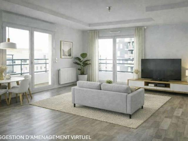 Vente appartement 2 pièces Saint Herblain 44