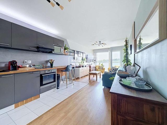 Vente appartement 2 pièces Saint Herblain Atlantis Gournerie Bergerie Les Villages 44